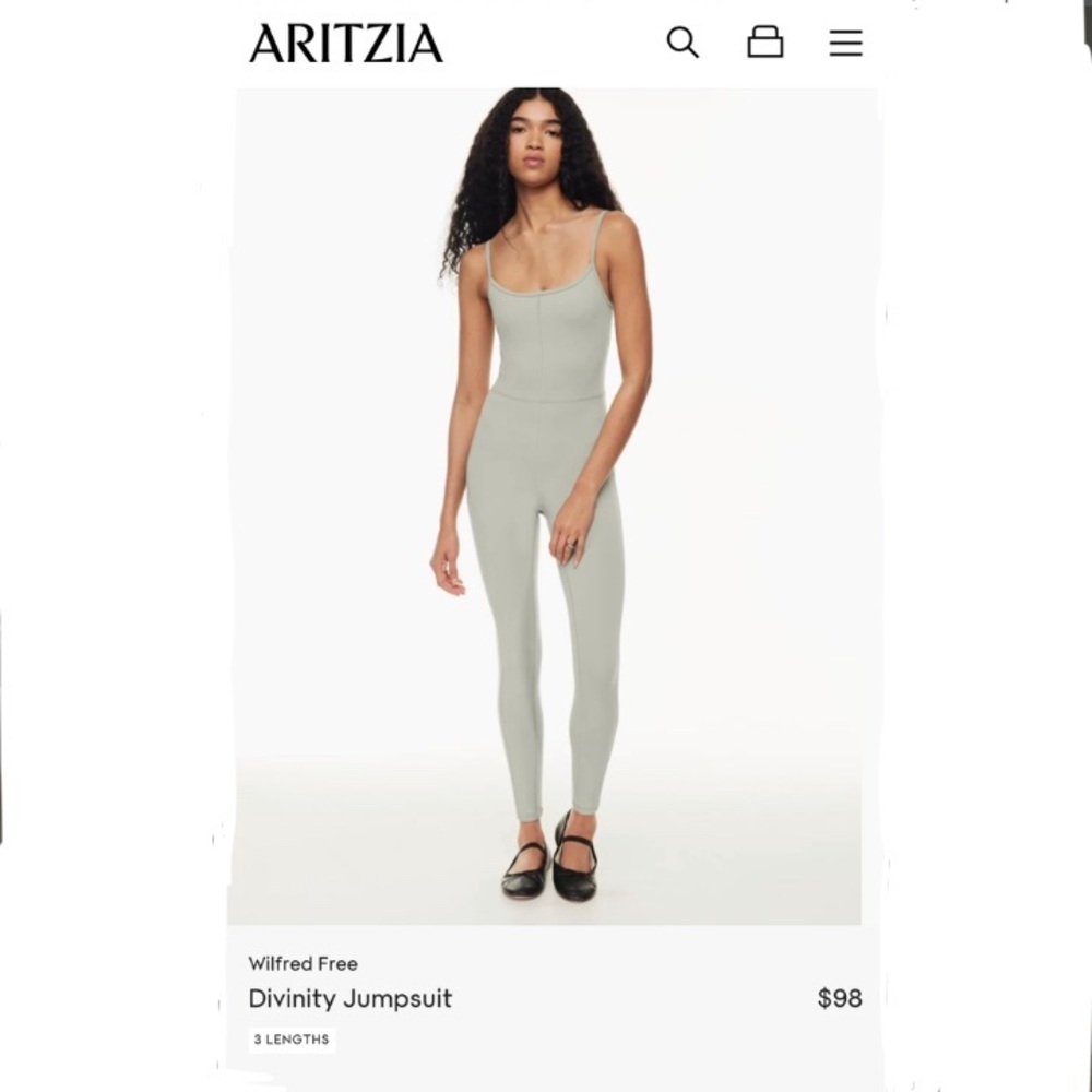 Aritiza Wilfred Free Divinity Jumpsuit Small